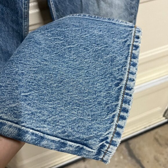 Boyish THE ZIGGY Womens Relaxed Straight Denim Rigid Sz 26 FOOTLOOSE - Picture 4 of 9
